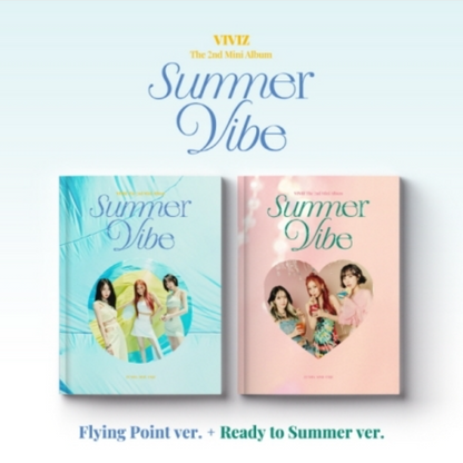 VIVIZ- SUMMER VIBE (2ÈME MINI ALBUM) LIVRE PHOTO (2 VERSIONS)