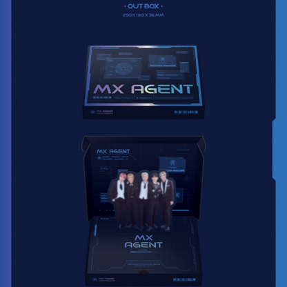 2022 MONSTA X 6ÈME FAN-CONCERT OFFICIEL DU FANCLUB MONBEBE<mx agent> DVD</mx>