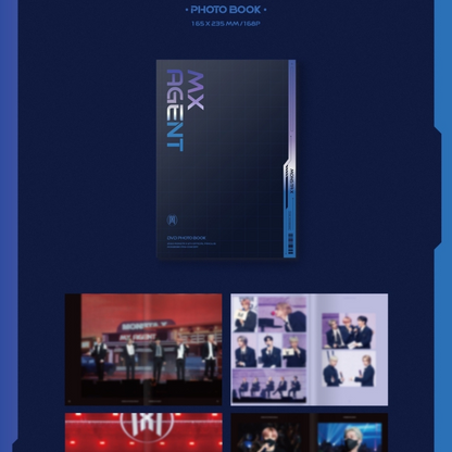 2022 MONSTA X 6ÈME FAN-CONCERT OFFICIEL DU FANCLUB MONBEBE<mx agent> DVD</mx>