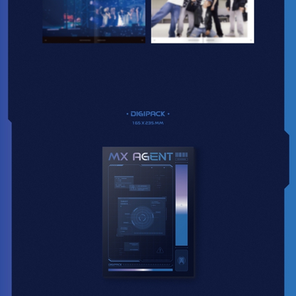 2022 MONSTA X 6ÈME FAN-CONCERT OFFICIEL DU FANCLUB MONBEBE<mx agent> DVD</mx>