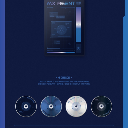 2022 MONSTA X 6ÈME FAN-CONCERT OFFICIEL DU FANCLUB MONBEBE<mx agent> DVD</mx>