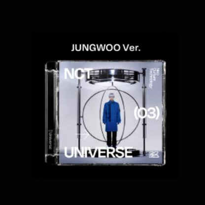 NCT - VOL.3 [UNIVERS] (VERSION JEWEL CASE) (20 VERSIONS)