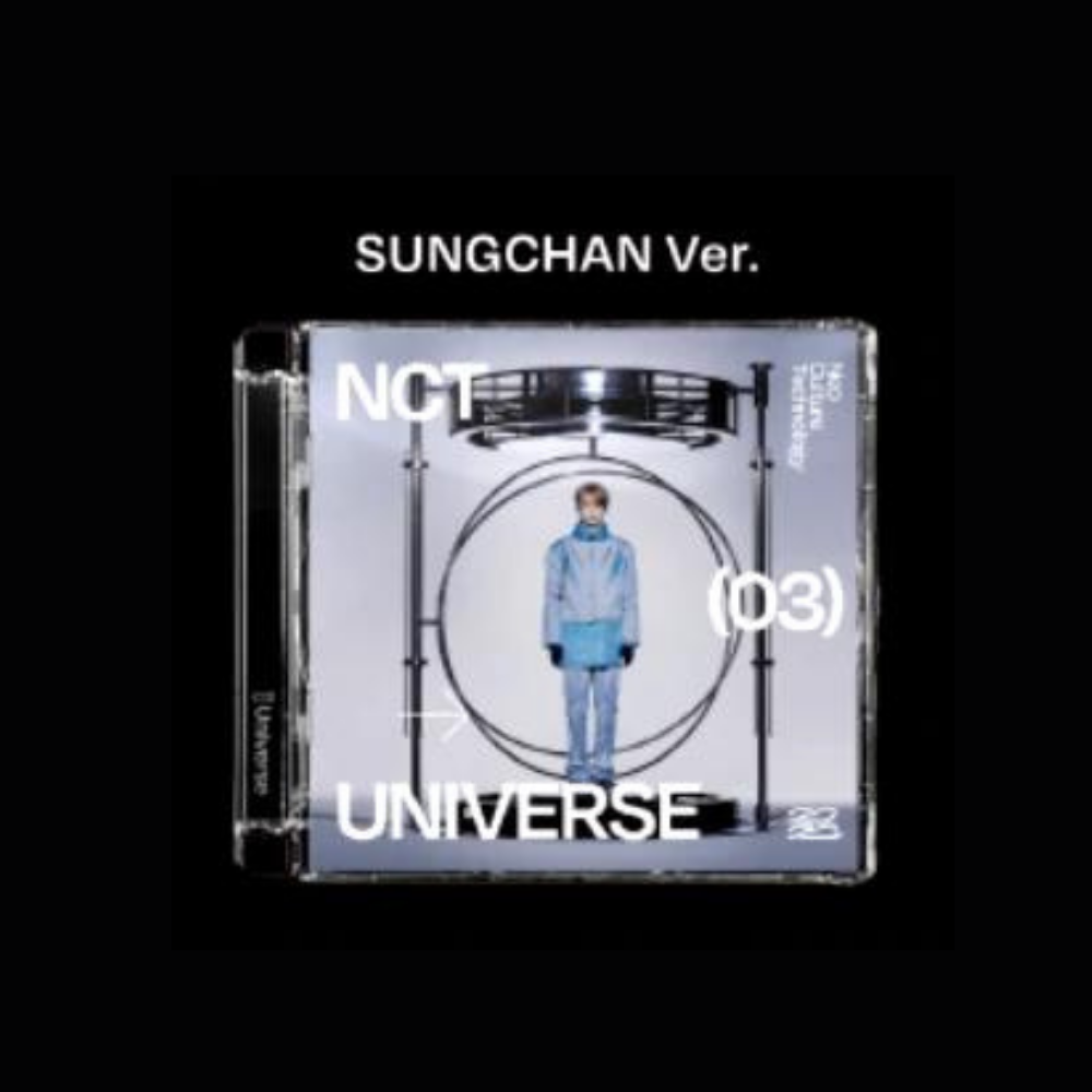 NCT - VOL.3 [UNIVERSE] (JEWEL CASE VER.) (20 VERSIONS)