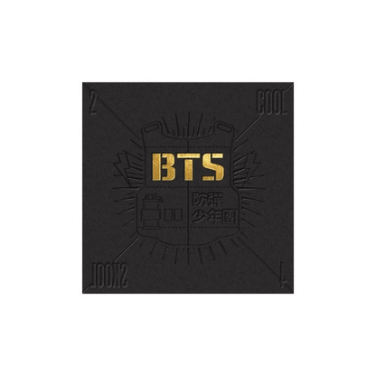 BTS - 2 COOL 4 SKOOL (SINGLE ALBUM) - LightUpK