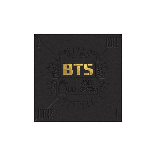 BTS - 2 COOL 4 SKOOL (SINGLE ALBUM) - LightUpK