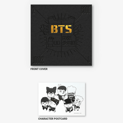BTS メンバー全員直筆サイン&ポストイット 2 COOL 4SKOOL BTS BTS メンバー全員直筆サイン&ポストイット 2 COOL 4SKOOL BTS
