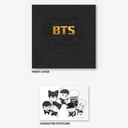 BTS - 2 COOL 4 SKOOL (SINGLE ALBUM) - LightUpK