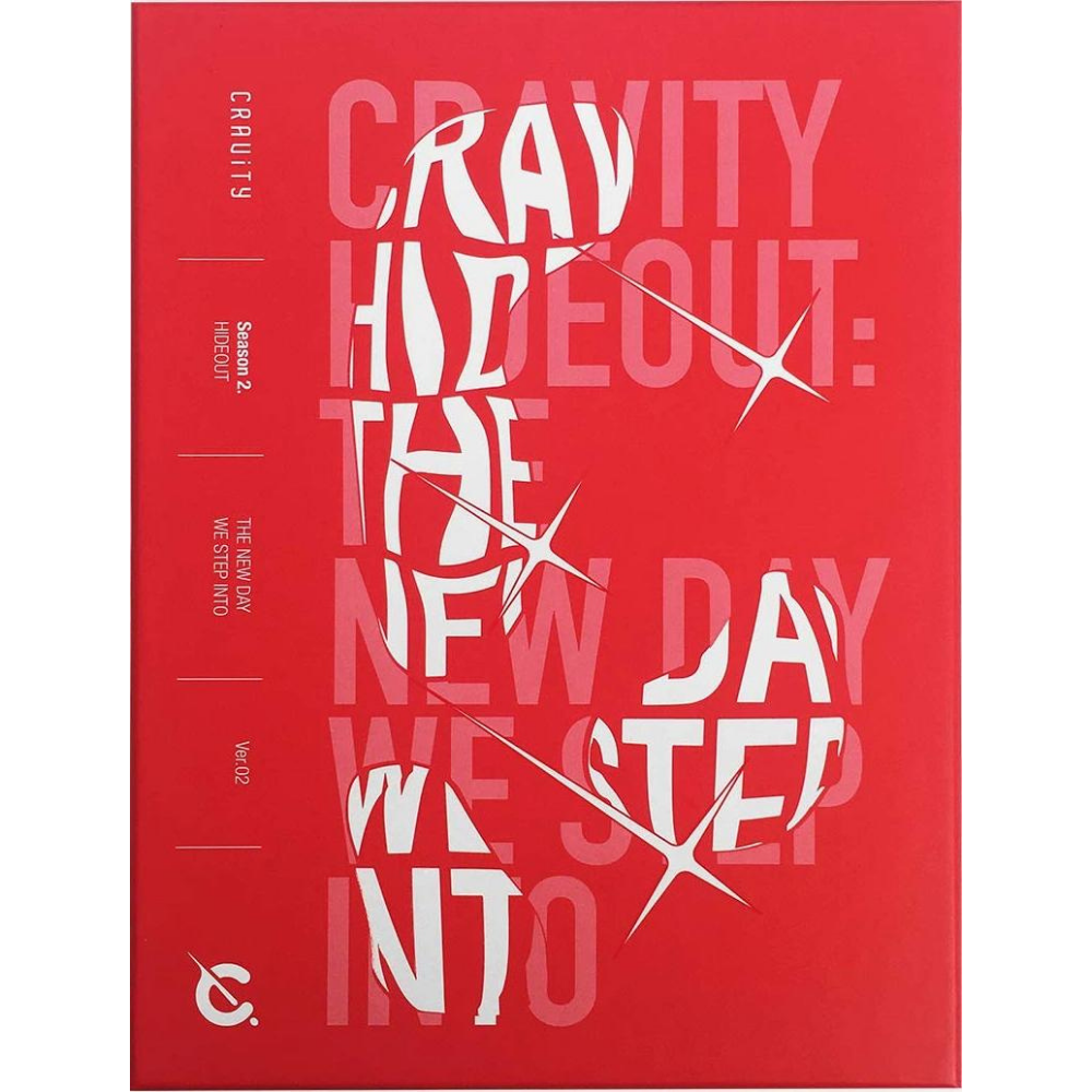 CRAVITY - HIDEOUT: THE NEW DAY WE STEP INTO (CRAVITY SEASON2.) (3 VERSIONS)