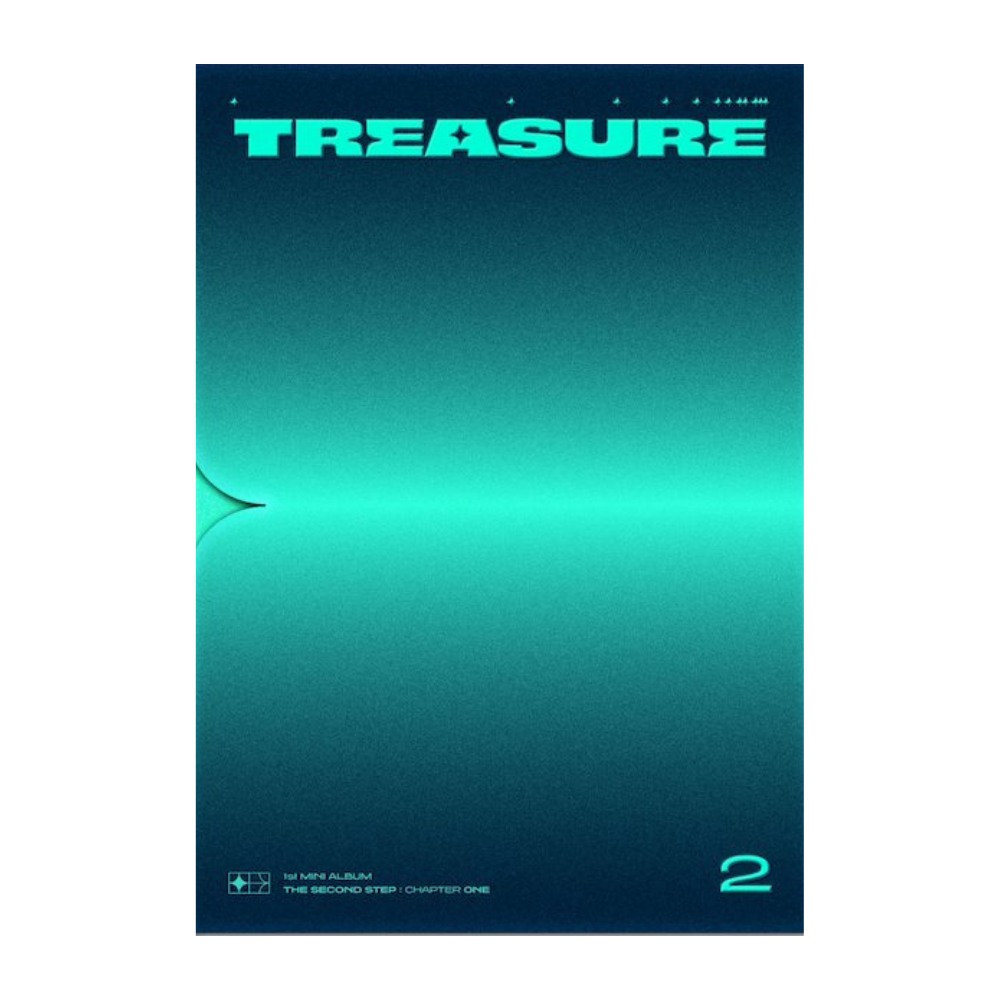 TREASURE - 1ST MINI ALBUM [THE SECOND STEP : CHAPTER ONE] (2 VERSIONS)