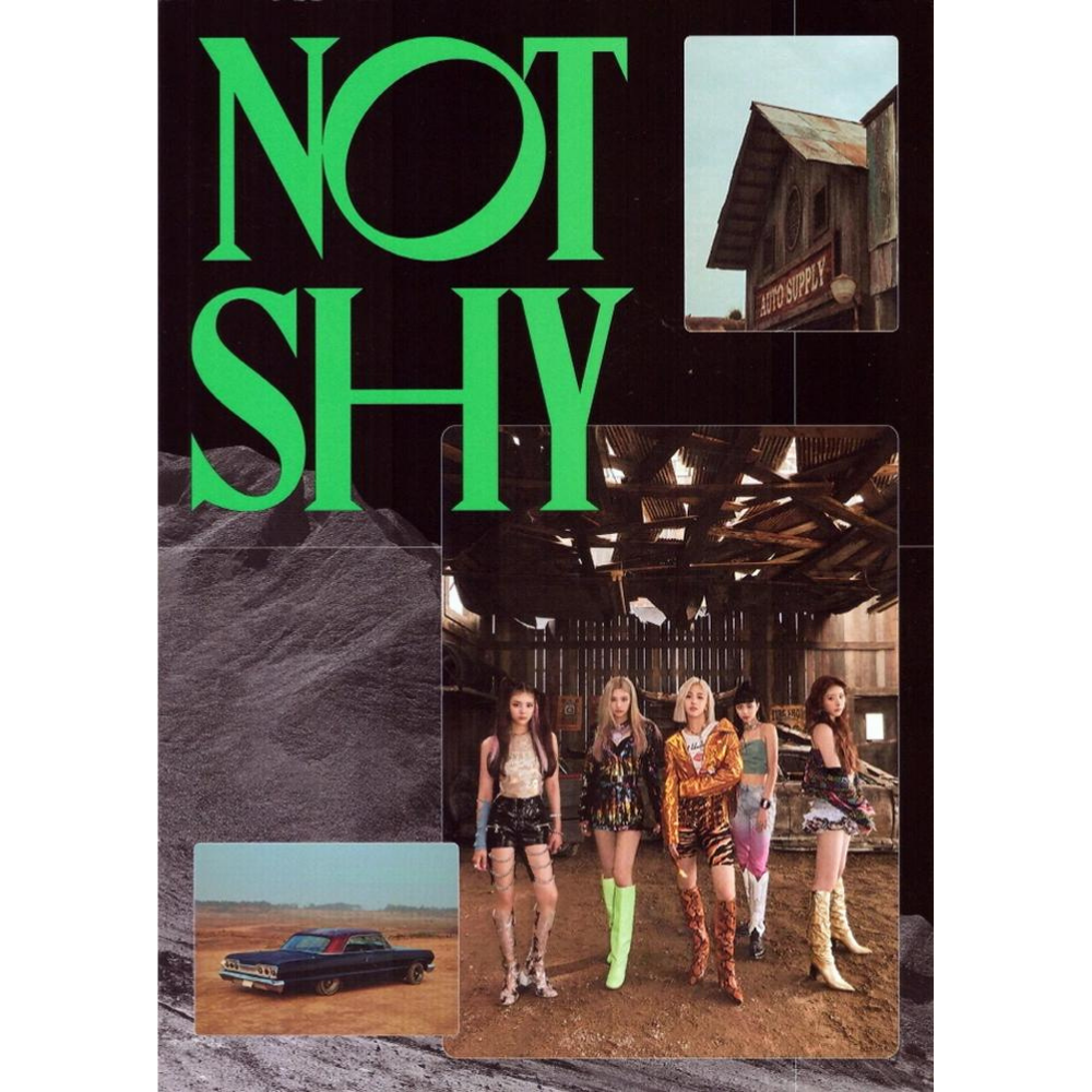 ITZY - NOT SHY (3 VERSIONS)