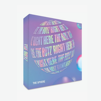 THE BOYZ - THE SPHERE (1ER SINGLE ALBUM) (2 VERSIONS)