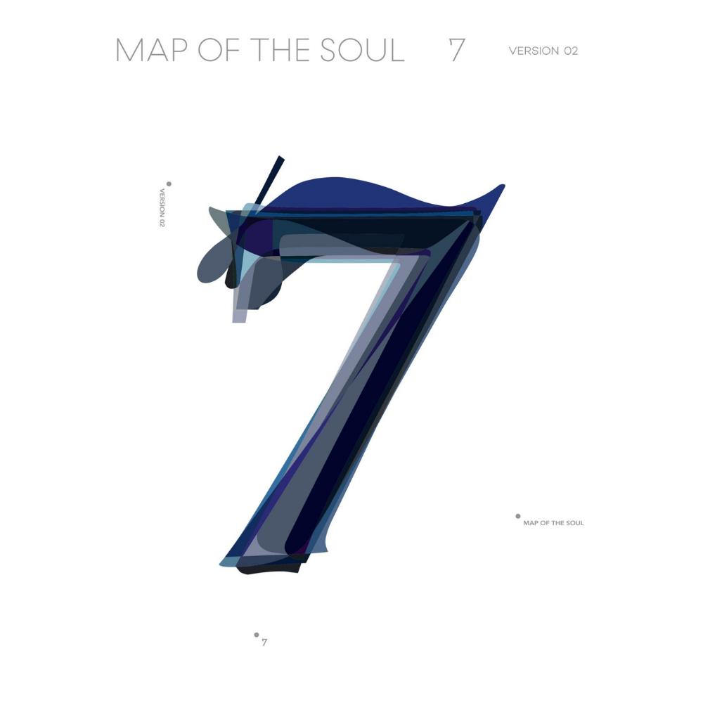 BTS - MAP OF THE SOUL: 7  (4 VERSIONS)