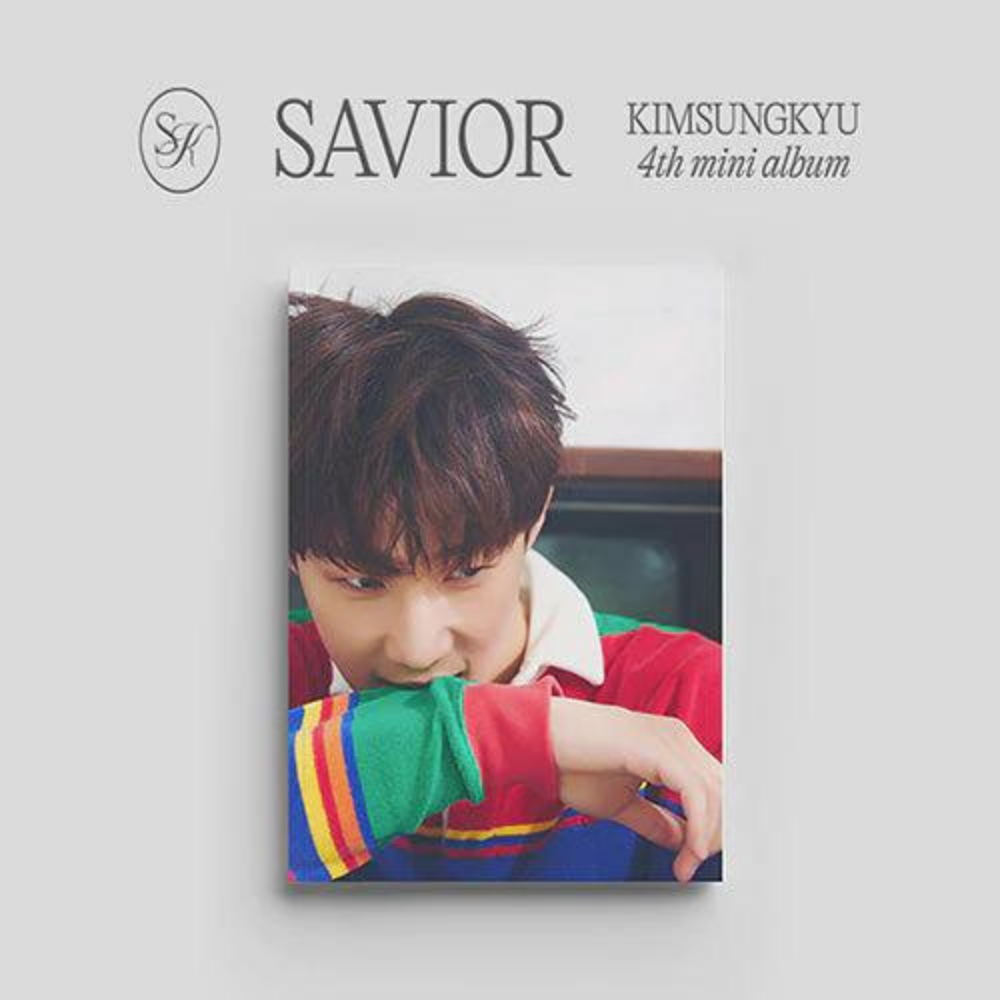 KIM SUNG KYU - SAVIOR (4TH MINI ALBUM) (2 VERSIONS)