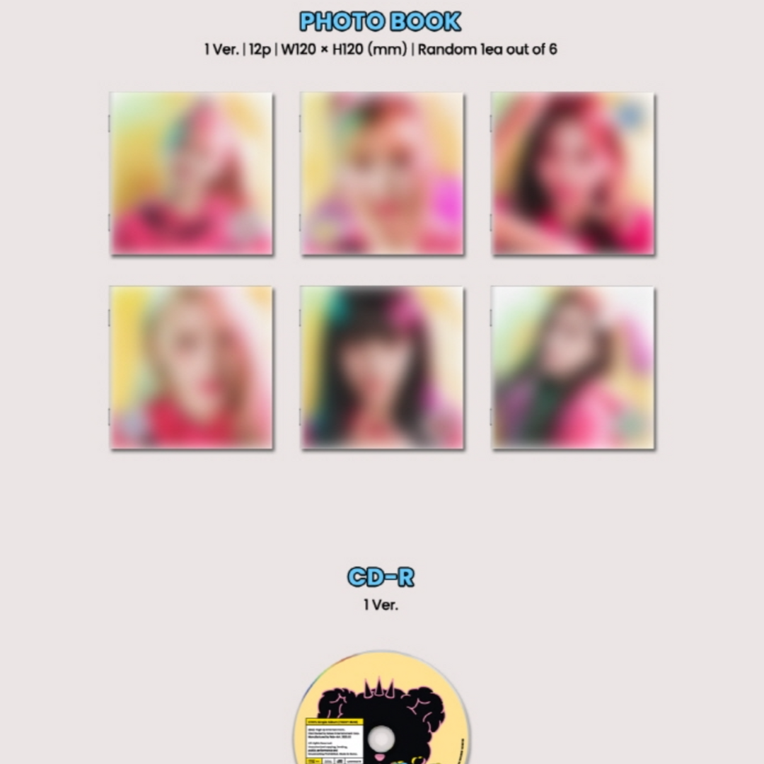 STAYC - TEDDY BEAR (4TH SINGLE ALBUM) [DIGIPACK VER.] - LightUpK