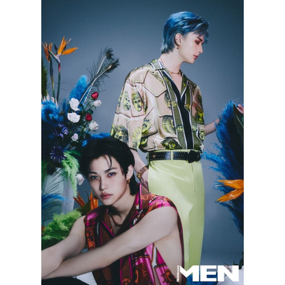 MAGAZINE NOBLESSE MEN - JANVIER 2023 (HYUNJIN&amp;FELIX SKZ INSIDE) (VERSION ALÉATOIRE)