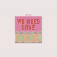 STAYC - WE NEED LOVE (3RD SINGLE ALBUM) (2 VERSIONS)