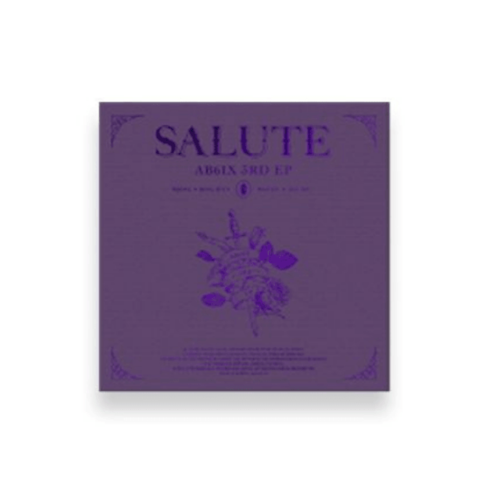 AB6IX - SALUTE (3RD EP) (2 VERSIONS)