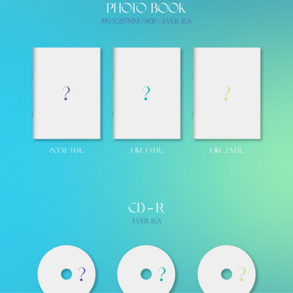 WJSN - SPECIAL SINGLE ALBUM [SEQUENCE] (3 VERSIONS)