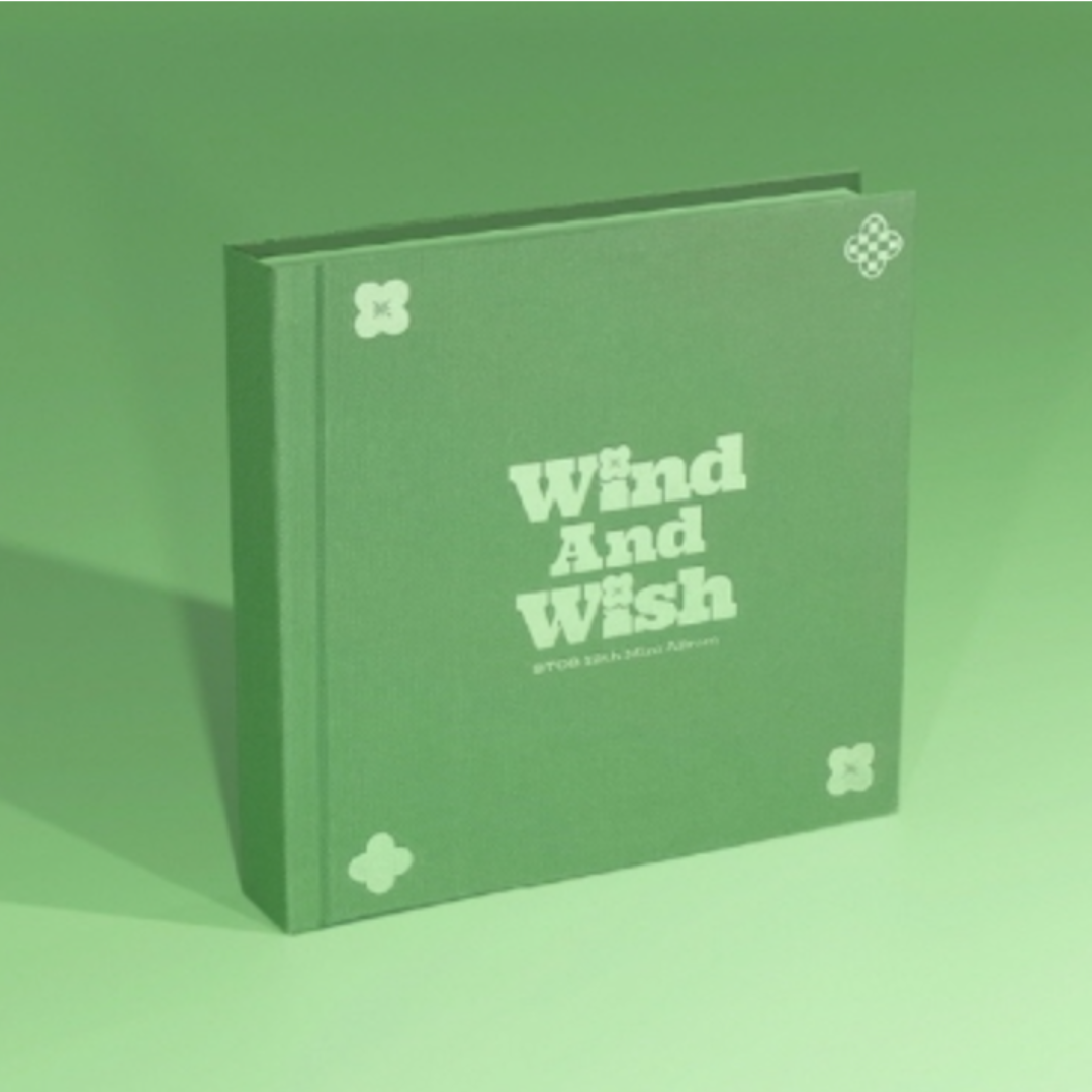 BTOB - WIND AND WISH (12TH MINI ALBUM) (2 VERSIONS) – LightUpK