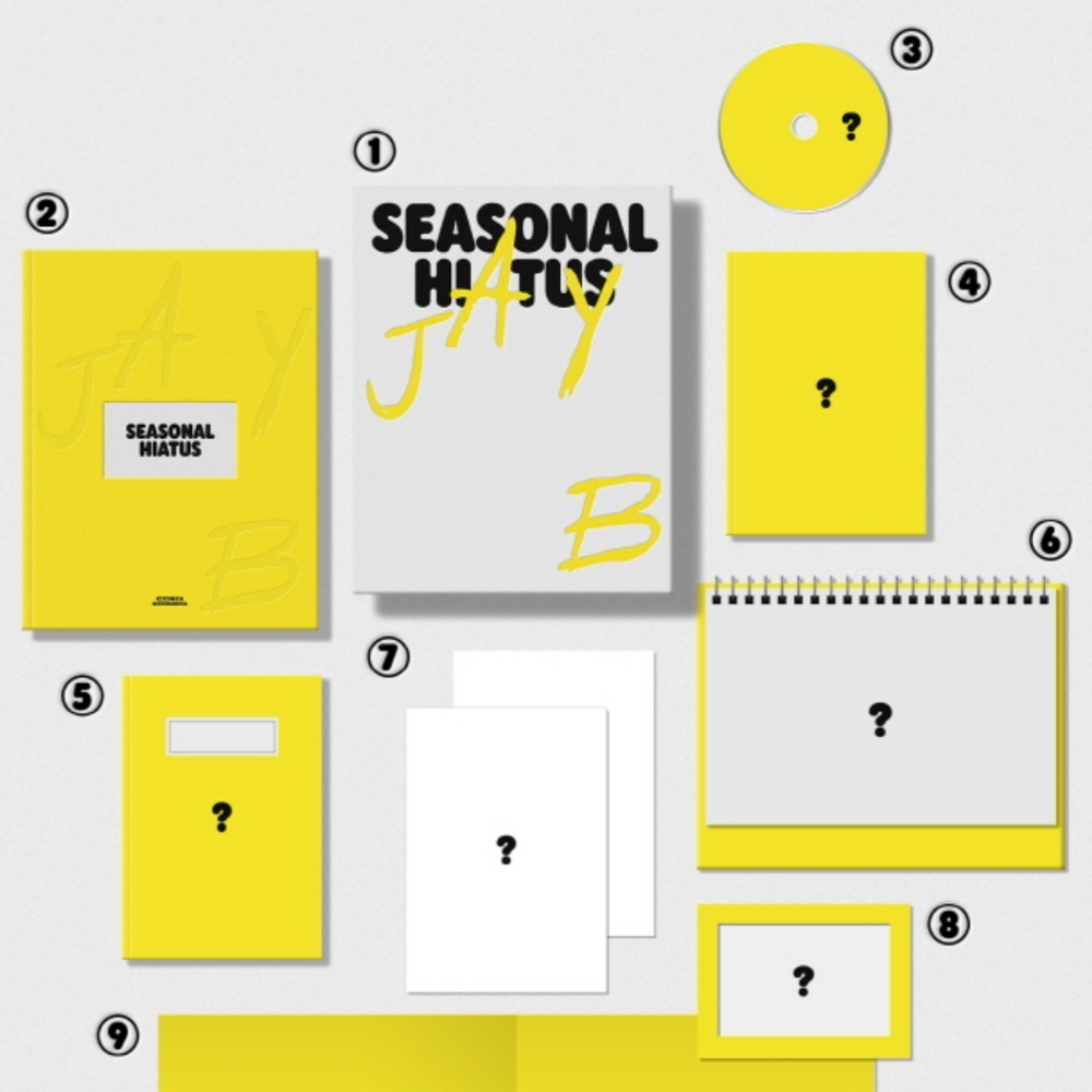 JAY B - SPECIAL ALBUM: SEASONAL HIATUS – LightUpK