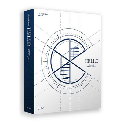 CIX - HELLO CHAPTER Ø [HELLO, STRANGE DREAM] (4TH EP) (2 VERSIONS)