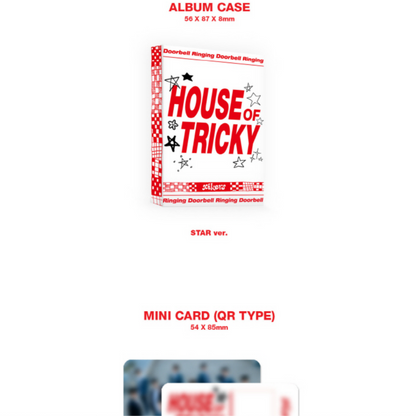 XIKERS - HOUSE OF TRICKY : DOORBELL RINGING (1ST MINI ALBUM) STAR VER. (PLATFORM VER.)