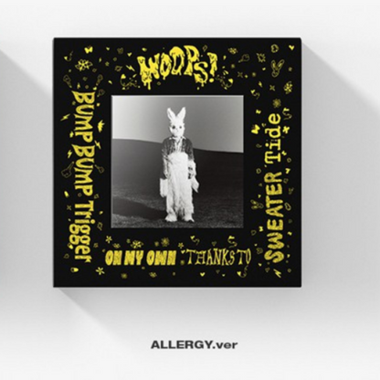 WOODZ - WOOPS! (2ND MINI ALBUM) (2 VERSIONS)