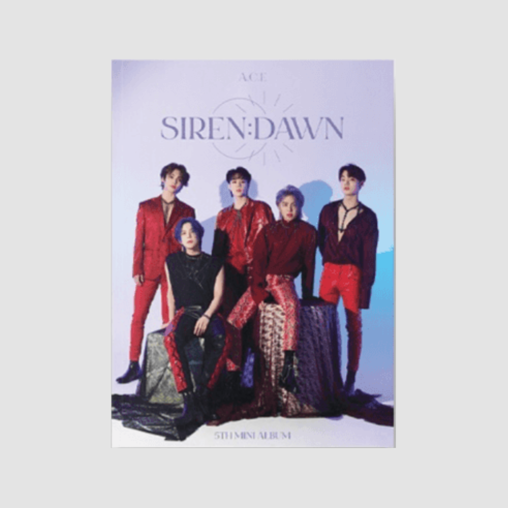 A.C.E - SIREN : DAWN (5TH MINI ALBUM) (3 VERSIONS)