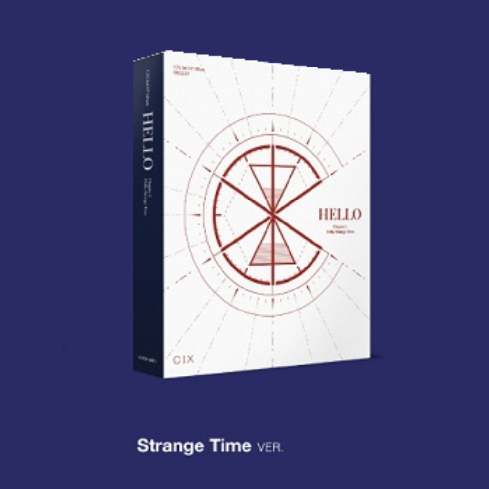CIX - HELLO CHAPTER 3. [HELLO, STRANGE TIME] (3RD EP) (2 VERSIONS)