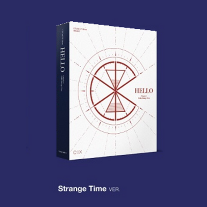 CIX - BONJOUR CHAPITRE 3. [HELLO, STRANGE TIME] (3ÈME EP) (2 VERSIONS)