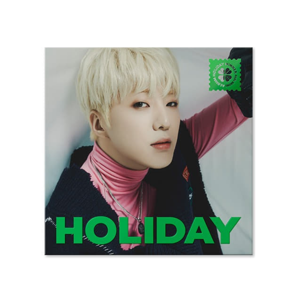 WINNER - 4TH MINI ALBUM [HOLIDAY] (DIGIPACK VER.) (4 VERSIONS) - LightUpK
