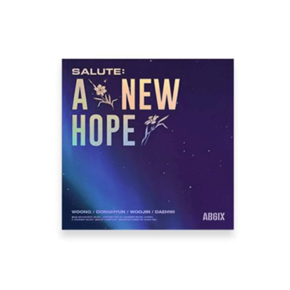 AB6IX - SALUTE : A NEW HOPE (3RD EP) REPACKAGE (2 VERSIONS)