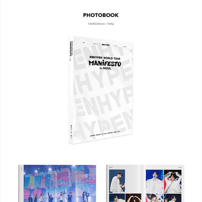 ENHYPEN - ENHYPEN WORLD TOUR [MANIFESTO] IN SEOUL (DVD)