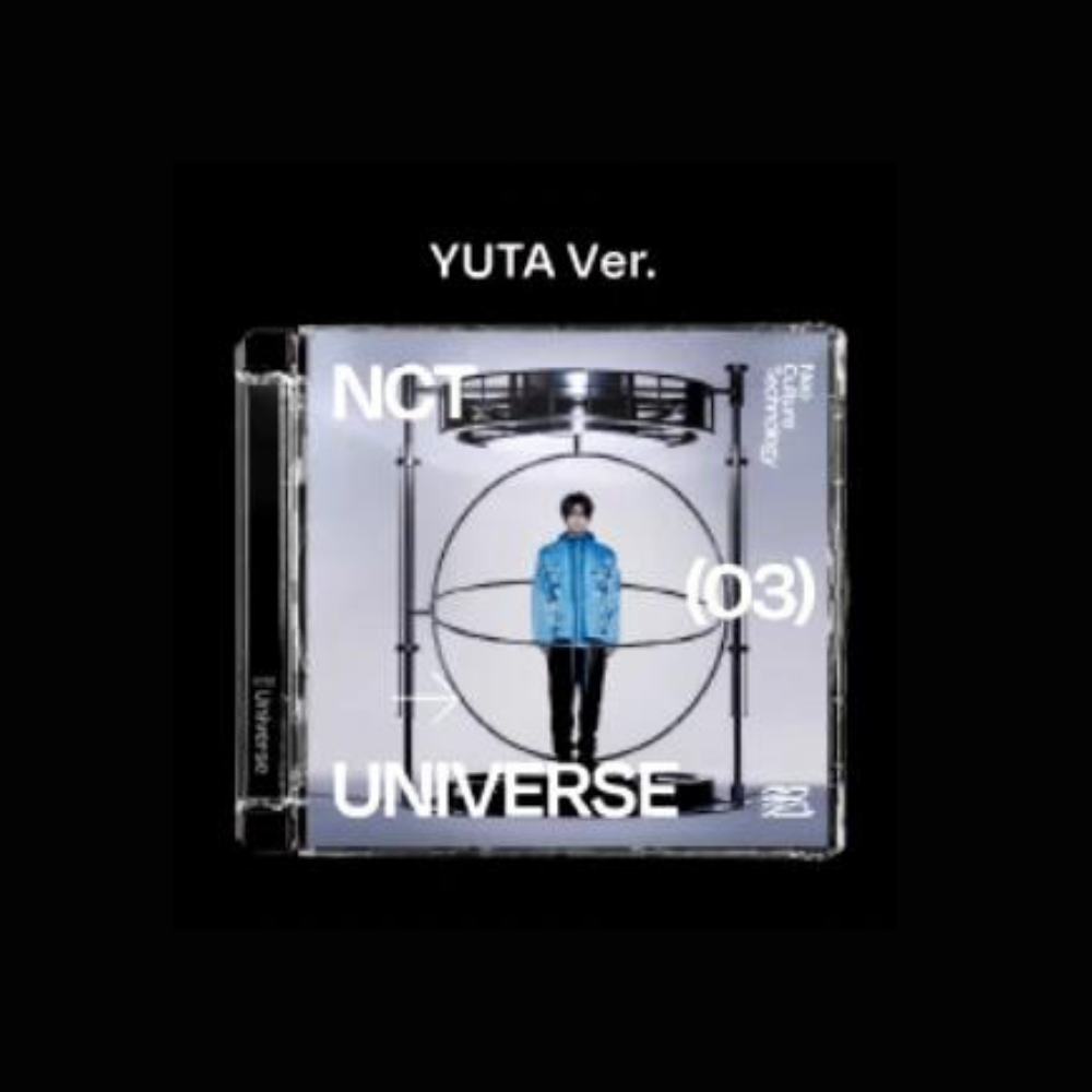 NCT - VOL.3 [UNIVERSE] (JEWEL CASE VER.) (20 VERSIONS)