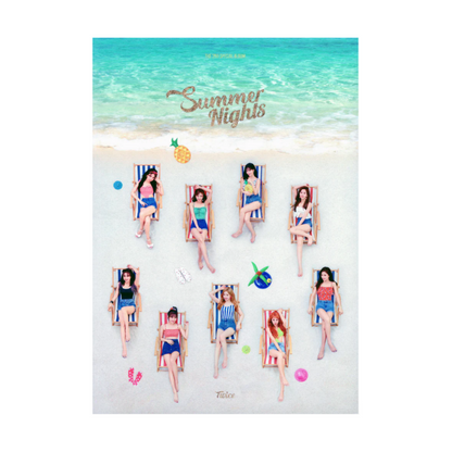 TWICE - SUMMER NIGHTS (2ND SPECIAL ALBUM) (3 VERSIONS)