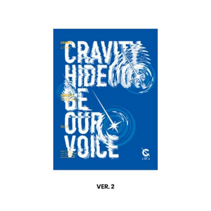 CRAVITY - CRAVITY SEASON3. [HIDEOUT: BE OUR VOICE] (3 VERSIONS) - LightUpK