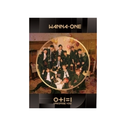 WANNA ONE - 0+1=1 (Je te le promets) (2ÈME MINI ALBUM) (2 VERSIONS)