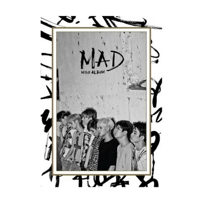 GOT7 - MAD (MINI ALBUM) (2 VERSIONS)