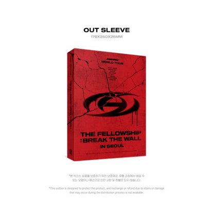 ATEEZ - ATEEZ WORLD TOUR [THE FELLOWSHIP : BREAK THE WALL] À SÉOUL (DVD)