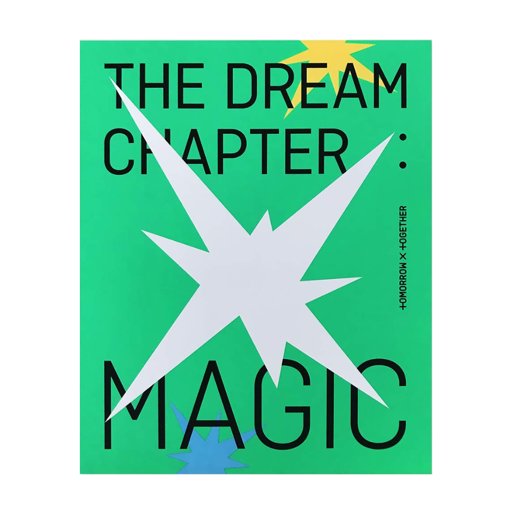 TOMORROW X TOGETHER (TXT) - THE DREAM CHAPTER: MAGIC (2 VERSIONS)