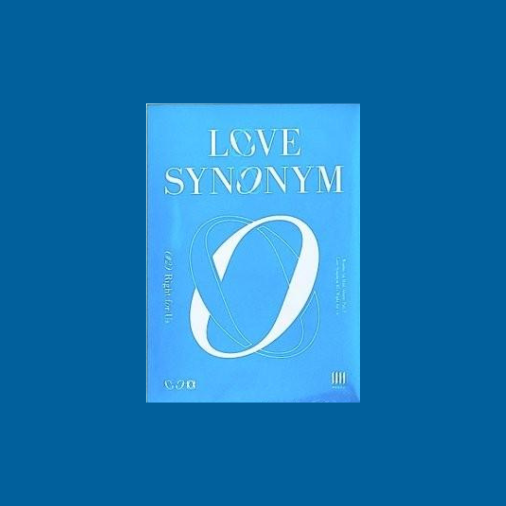 WONHO - LOVE SYNONYM #2 : RIGHT FOR US (1ST MINI ALBUM PART.2) (3 VERSIONS)