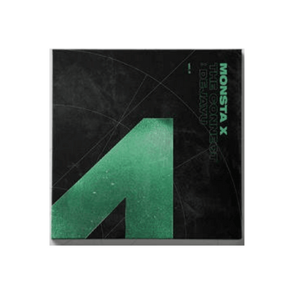 MONSTA X - THE CONNECT : DEJAVU (4 VERSIONS)