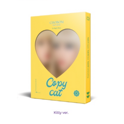 APINK CHOBOM - COPYCAT (1ER ALBUM UNIQUE) (2 VERSIONS)