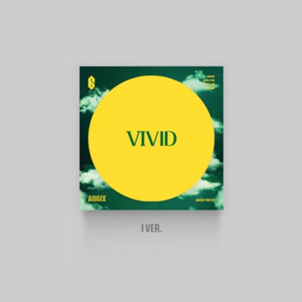 AB6IX - VIVID (2ND EP) (3 VERSIONS)