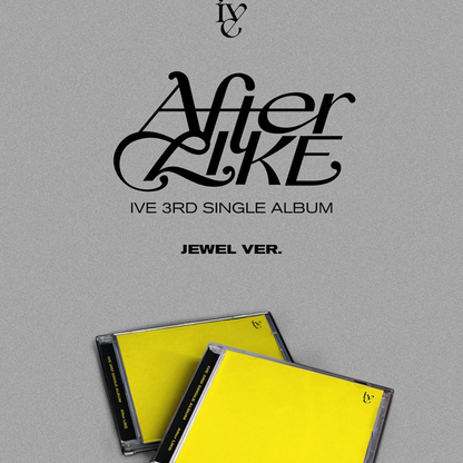 IVE - AFTER LIKE (3RD SINGLE ALBUM) [JEWEL VER.] (LIMITED EDITION) (6 VERSIONS)