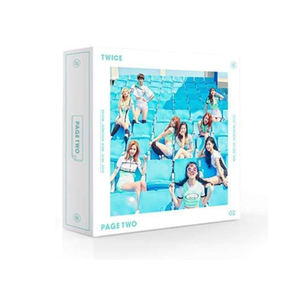 TWICE - PAGE TWO (2ND MINI ALBUM) (2 VERSIONS)