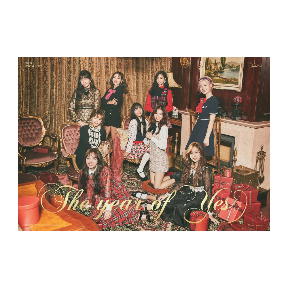 Twice unravels surprise album updates for the new year