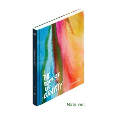 DAY6 - THE BOOK OF US : GRAVITY (5ÈME MINI ALBUM) (2 VERSIONS)