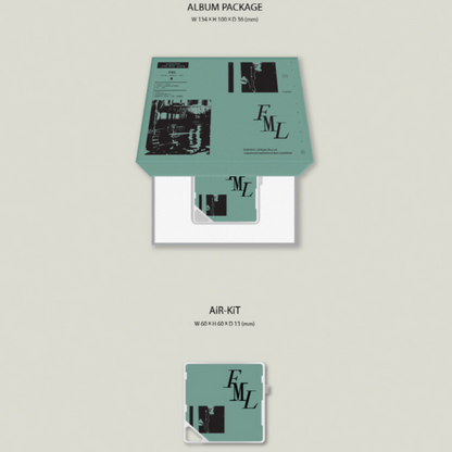 DIX-SEPT - 10ÈME MINI ALBUM 'FML' (KIT VER.)