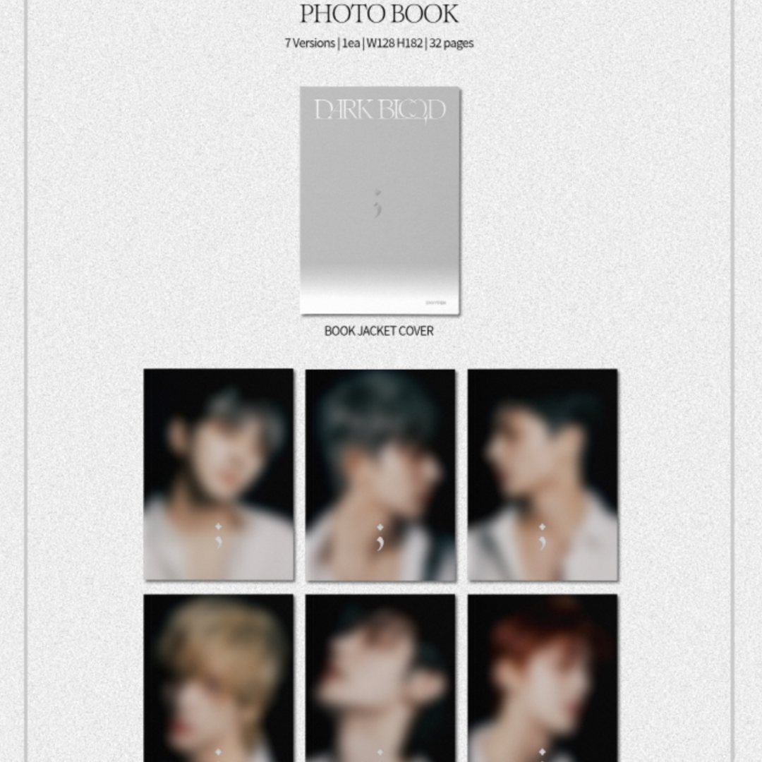 ENHYPEN - DARK BLOOD (ENGENE VER.) RANDOM